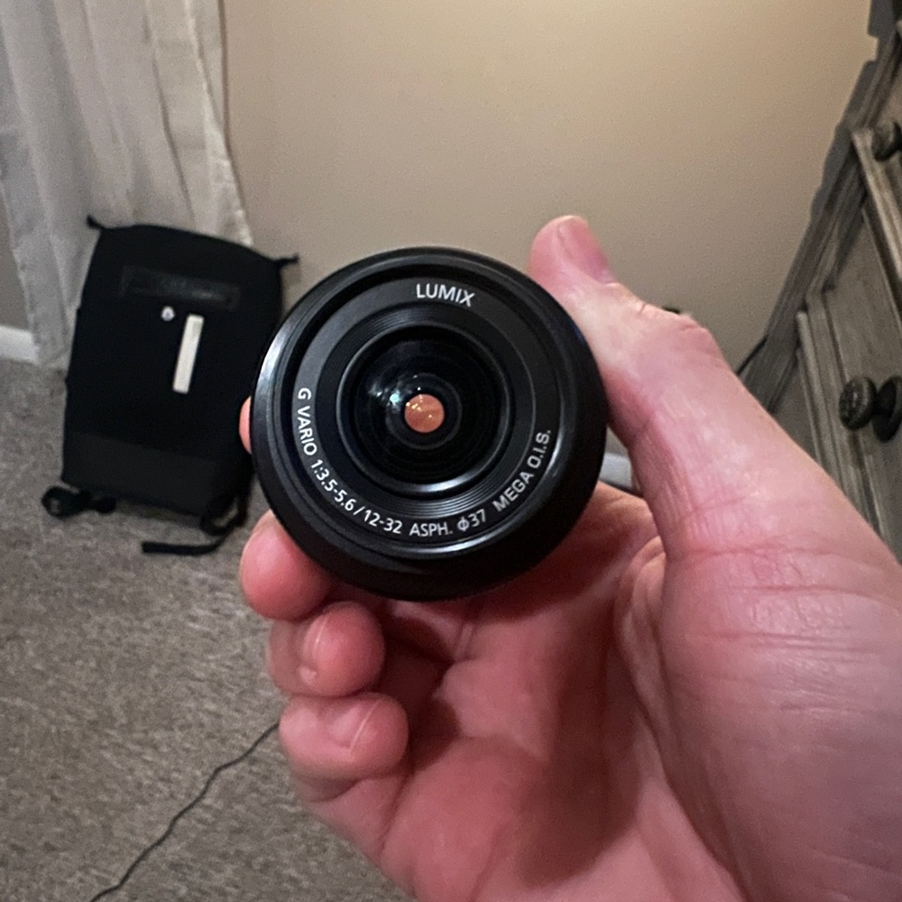 Lumix G Vario 12mm-32mm f3.5 with OIS